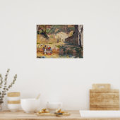 Poster Guillaumin - Beaux-Arts De Carcassonne Les Lavandi (Cuisine)