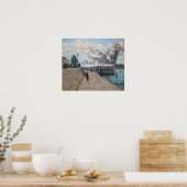 Poster Guillaumin - La Seine à Charenton (Cuisine)