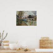 Poster Guillaumin - La Seine À Paris 1874 (Cuisine)