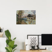 Poster Guillaumin - La Seine À Paris 1874 (Bureau à domicile)