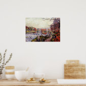 Poster Guillaumin - La Vallée De La Creuse (Cuisine)