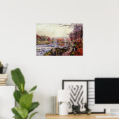 Poster Guillaumin - La Vallée De La Creuse (Bureau à domicile)