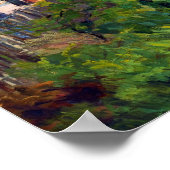 Poster Guillaumin - L'Aqueduc Arcueil Du Chemin De Fer Sc (Coin)