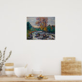 Poster Guillaumin - Le Moulin de Bouchardon Crozant (Cuisine)