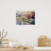 Poster Guillaumin - Les Fermes Du Pont Charraud 1918 (Cuisine)