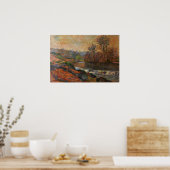 Poster Guillaumin - Logement des juges (Cuisine)