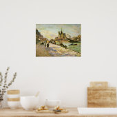 Poster Guillaumin - Notre Dame De Paris (Cuisine)