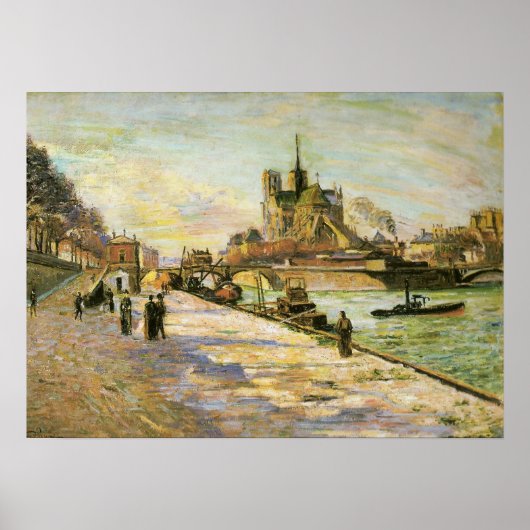 Poster Guillaumin - Notre Dame De Paris (Devant)