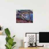 Poster Guillaumin - Paysage du Brusc Sud (Bureau à domicile)