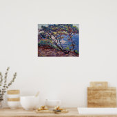 Poster Guillaumin - Paysage du Brusc Sud (Cuisine)