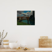 Poster Guillaumin - Pont Ferroviaire Sur La Marne (Cuisine)