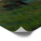 Poster Guillaumin - Pont Ferroviaire Sur La Marne (Coin)