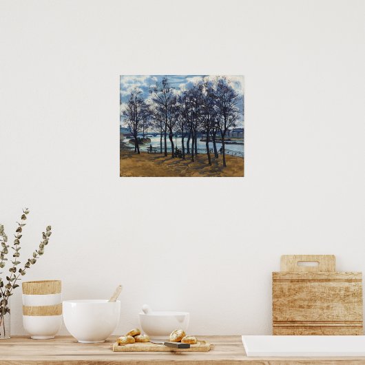 Poster Guillaumin - Quai De La Rapee (Cuisine)