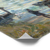 Poster Guillaumin - Scène fluviale (Coin)