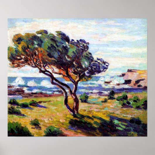 Poster Guillaumin - Vents Le Brusc 1911 (Devant)