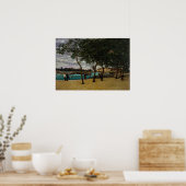 Poster Guillaumin - Vue Sur La Seine Paris (Cuisine)