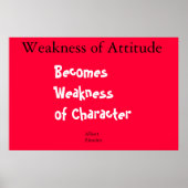 Poster Guillemet Einstien (Devant)