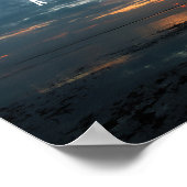 Poster Guillemet inspirant (Coin)