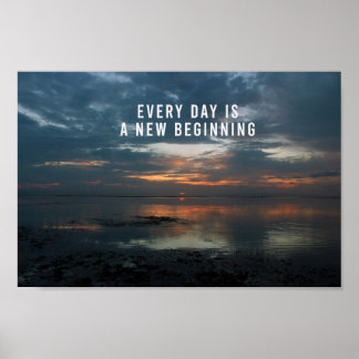 Poster Guillemet inspirant