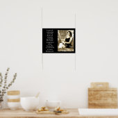 Poster Guillemet Wordsworth - Imprimerie d'art (Cuisine)