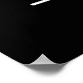 Poster Guillemets au crochet amusants (Coin)