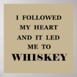 Poster guillemets de whiskey<br><div class="desc">Ce slogan original en whisky design texte avec une police de typographie impressionnante lettering est une excellente idée de cadeau d'anniversaire, de fête et de Noël pour les amateurs de scotch et de whisky! Le meilleur slogan de whisky illustration pour votre garde-robe et votre passion! Vous serez très bien dans...</div>