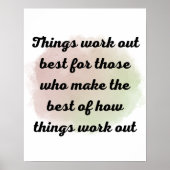 Poster Guillemets et paroles de l'art mural (Devant)