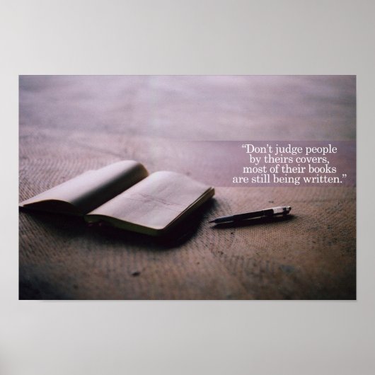 Poster Guillemets inspirants et motivants (Devant)