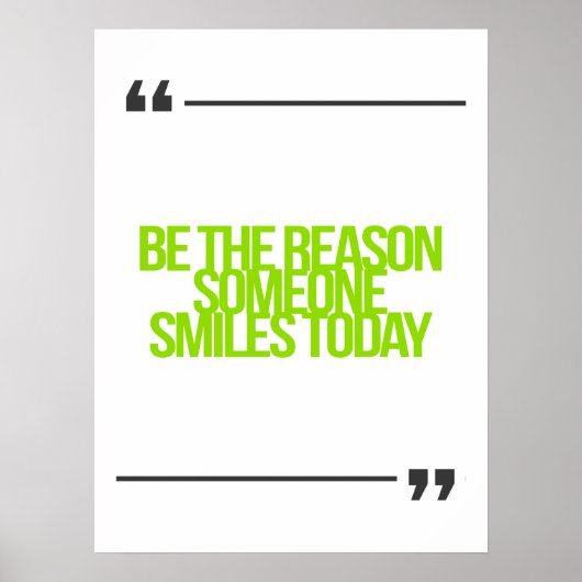 Poster Guillemets inspirants et motivants (Devant)