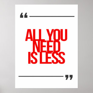 Poster Guillemets inspirants et motivants