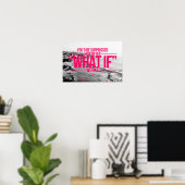 Poster Guillemets inspirants et motivants (Bureau à domicile)