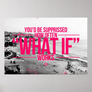 Poster Guillemets inspirants et motivants