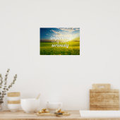 Poster Guillemets inspirants et motivants (Cuisine)