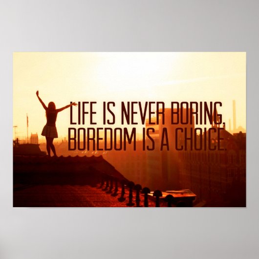 Poster Guillemets inspirants et motivants (Devant)