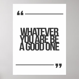 Poster Guillemets inspirants et motivants