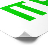 Poster Guillemets inspirants et motivants (Coin)