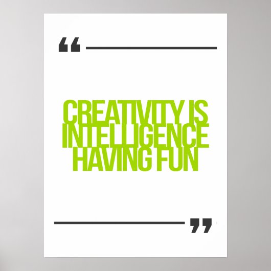 Poster Guillemets inspirants et motivants (Devant)