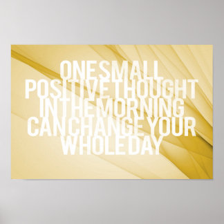 Poster Guillemets inspirants et motivants