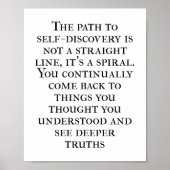 Poster Guillemets motivants (Devant)