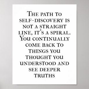 Poster Guillemets motivants