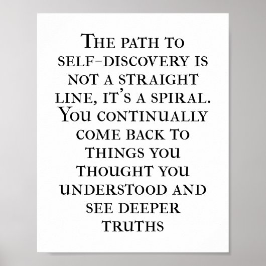 Poster Guillemets motivants (Devant)