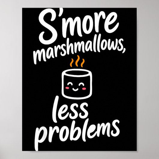 Poster Guimauves S'more  (Devant)