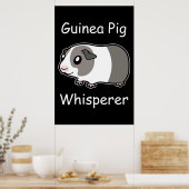 Poster Guinea Pig Whisperer (Cuisine)