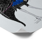 Poster Guineafowl Vulturine (Coin)