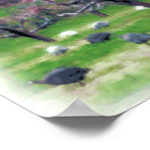 Poster Guineas in the Orchard Imprimer/Poster (Coin)