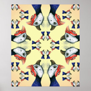 Poster Guineas Partout !