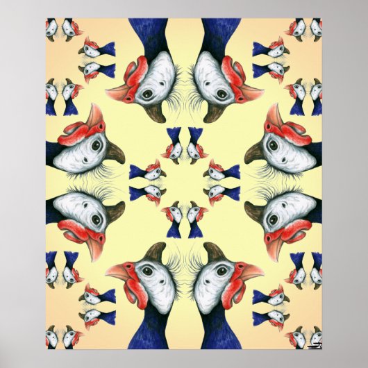 Poster Guineas Partout ! (Devant)