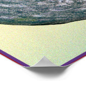 Poster Guineas Trois Fowl (Coin)