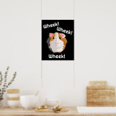 Poster Guinée amour du porc (Cuisine)