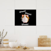Poster Guinée amour du porc (Cuisine)